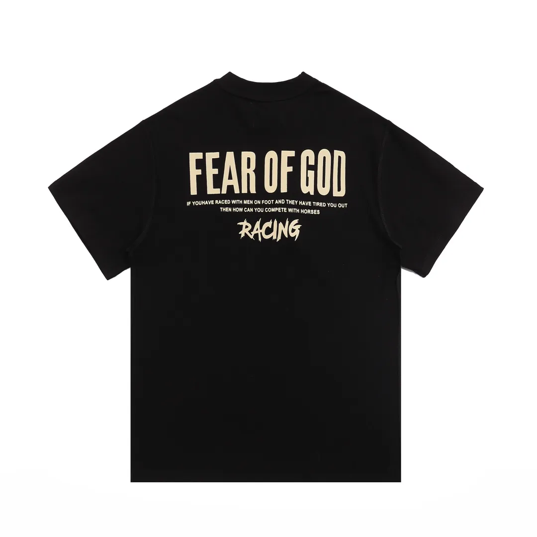 ESSENTIALS FOG ：2302# ：Black Sizes：S M L XL FOG Size